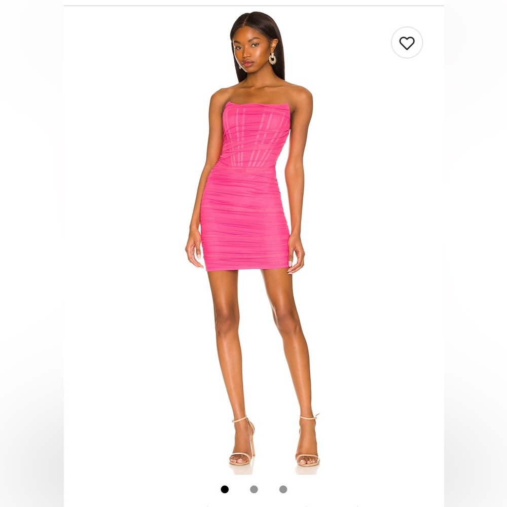 Superdown pink dress size XS